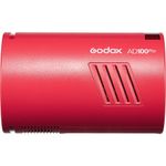 GodoxAD100ProPocketFlashBlitPortabil100WRosu4