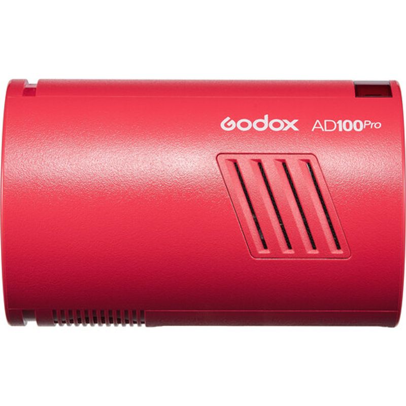 Godox-AD100Pro-Pocket-Flash-Blit-Portabil-100W-Rosu.4
