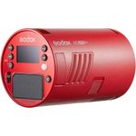 GodoxAD100ProPocketFlashBlitPortabil100WRosu6