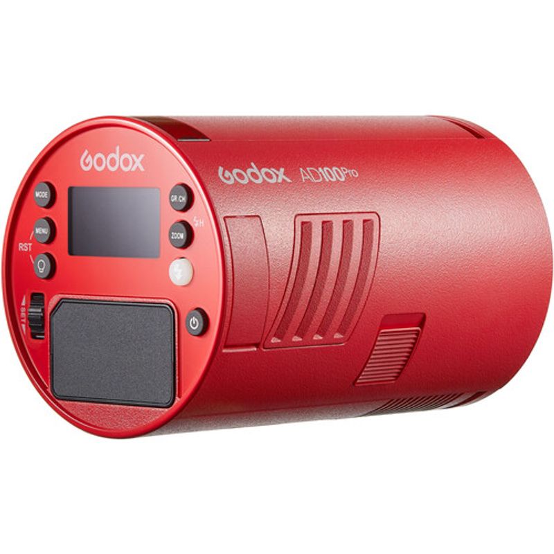 Godox-AD100Pro-Pocket-Flash-Blit-Portabil-100W-Rosu.6