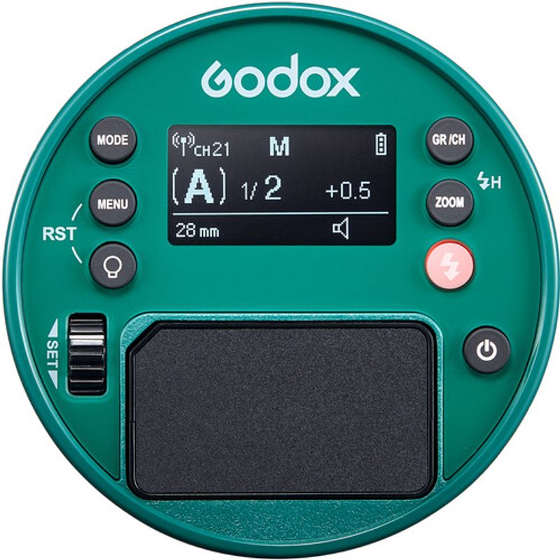 Godox-AD100Pro-Pocket-Flash-Blit-Portabil-100W-Verde.3