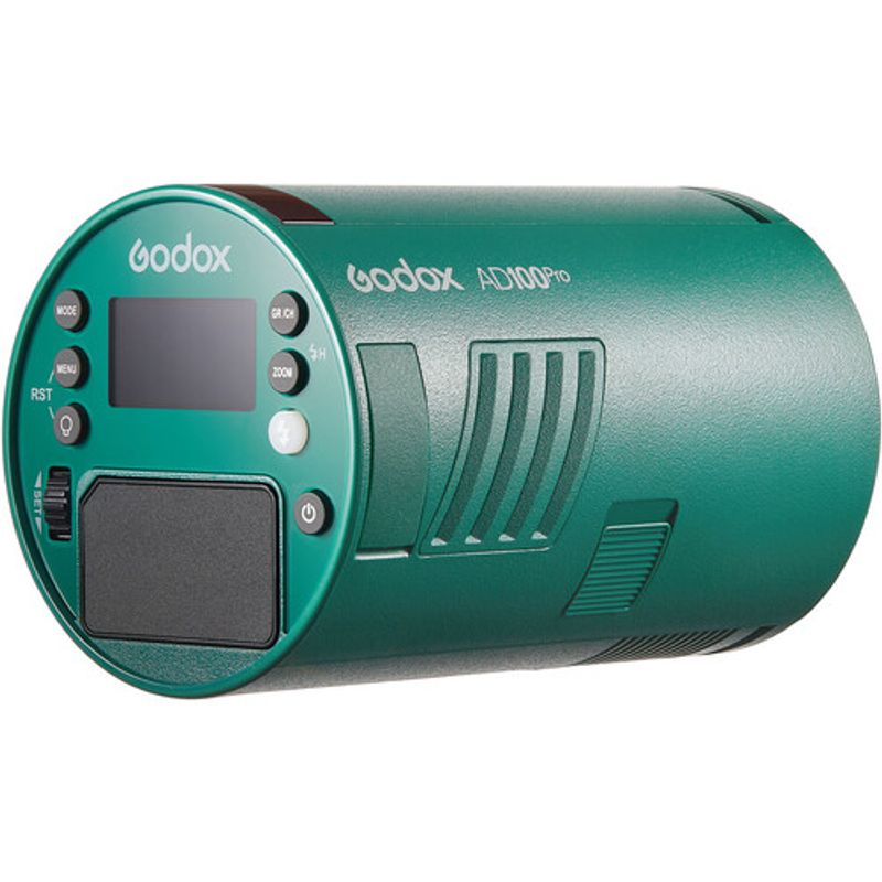 Godox-AD100Pro-Pocket-Flash-Blit-Portabil-100W-Verde.6