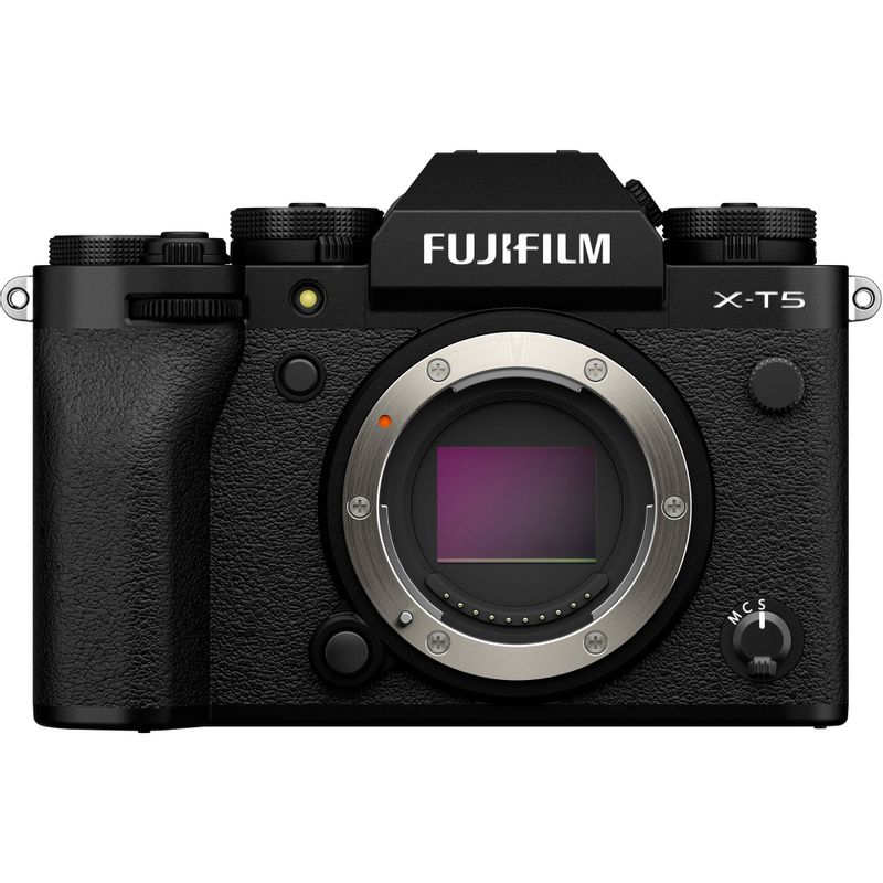 Fujifilm-X-T5-Aparat-Foto-Mirrorless-40MP-Body-Negru