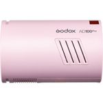 Godox-AD100Pro-Pocket-Flash-Blit-Portabil-100W-Roz.4