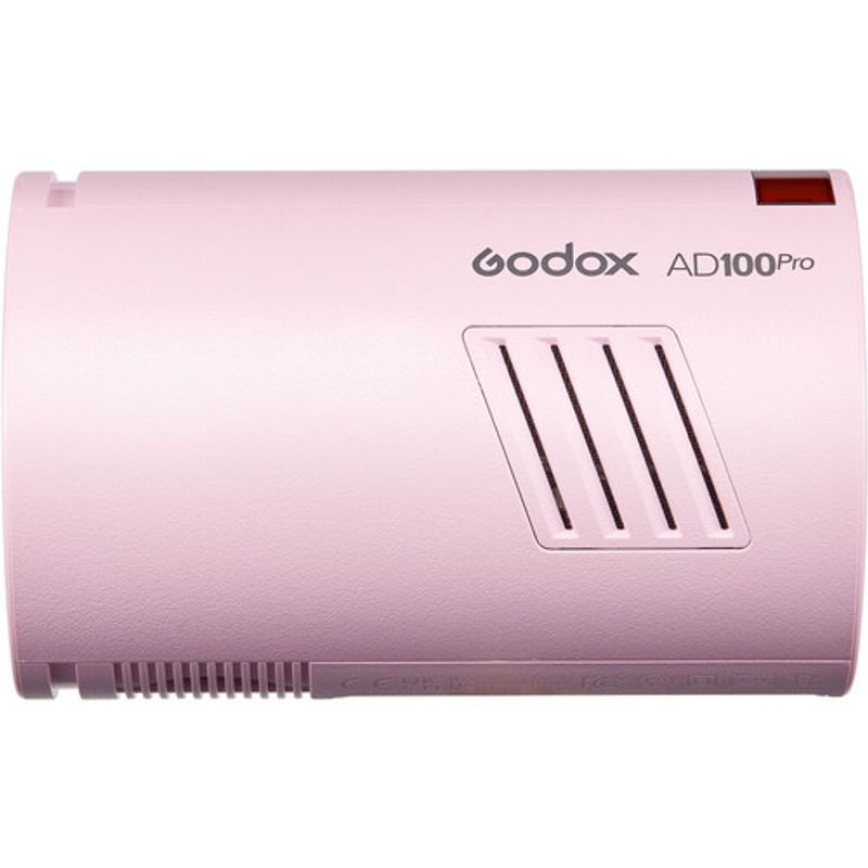 Godox-AD100Pro-Pocket-Flash-Blit-Portabil-100W-Roz.4
