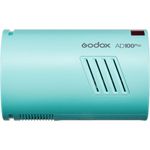 Godox-AD100Pro-Pocket-Flash-Blit-Portabil-100W-Mint-Green.4