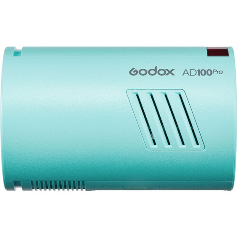Godox-AD100Pro-Pocket-Flash-Blit-Portabil-100W-Mint-Green.4