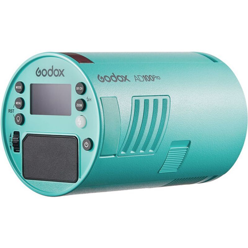 Godox-AD100Pro-Pocket-Flash-Blit-Portabil-100W-Mint-Green.6