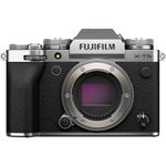 Fujifilm-X-T5-Aparat-Foto-Mirrorless-40MP-Body-Silver
