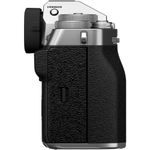 FujifilmXT5AparatFotoMirrorless40MPBodySilver