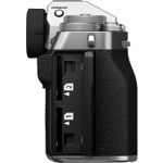 FujifilmXT5AparatFotoMirrorless40MPBodySilver