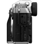 FujifilmXT5AparatFotoMirrorless40MPBodySilver