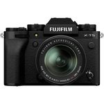 Fujifilm X-T5 Aparat Foto Mirrorless Kit cu Obiectiv XF 18-55mm F2.8-4 R LM OIS Negru
