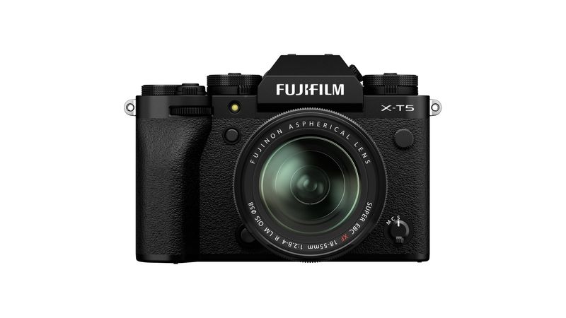 Fujifilm X-T5 Aparat Foto Mirrorless Kit cu Obiectiv XF 18-55mm F2.8-4 R LM  OIS Negru- F64.ro - F64.ro