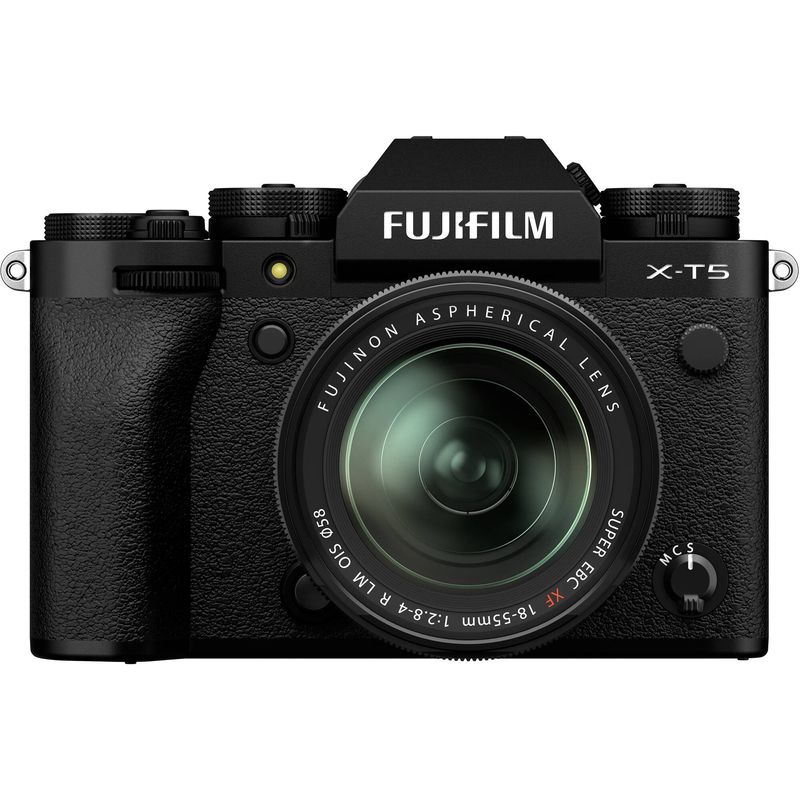 Fujifilm-X-T5-Aparat-Foto-Mirrorless-Kit-cu-Obiectiv-XF-18-55mm-F2.8-4-R-LM-OIS-Negru