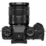 FujifilmXT5AparatFotoMirrorlessKitcuObiectivXF1855mmF284RLMOISNegru