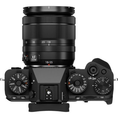 Fujifilm X-T5 Aparat Foto Mirrorless Kit cu Obiectiv XF 18-55mm F2.8-4 R LM OIS Negru