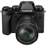 FujifilmXT5AparatFotoMirrorlessKitcuObiectivXF1855mmF284RLMOISNegru