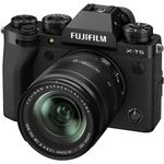 FujifilmXT5AparatFotoMirrorlessKitcuObiectivXF1855mmF284RLMOISNegru