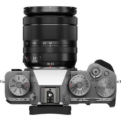 Fujifilm X-T5 Aparat Foto Mirrorless Kit cu Obiectiv XF 18-55mm F2.8-4 R LM OIS Silver