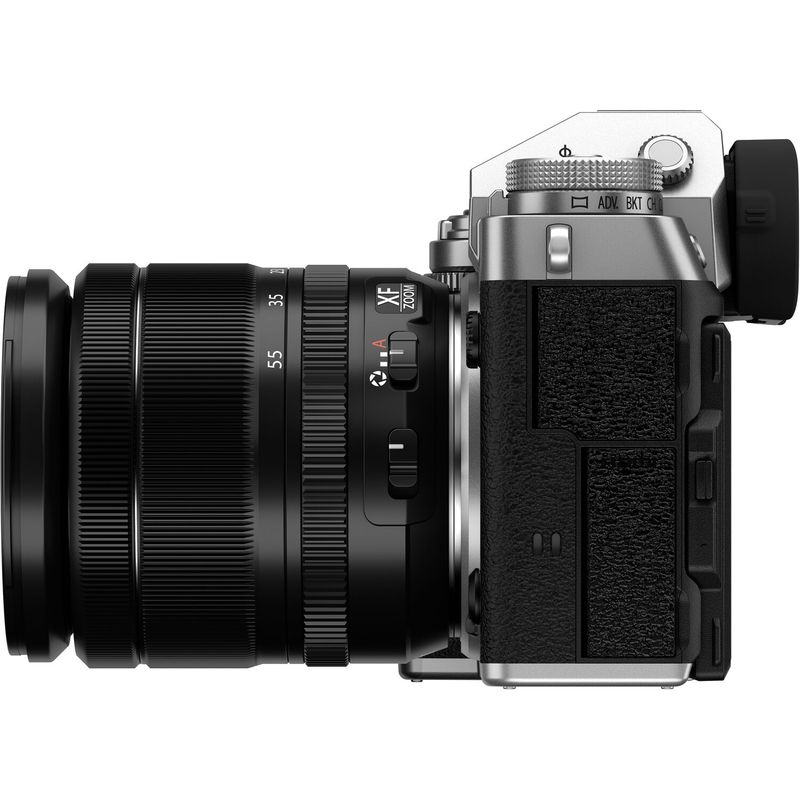 Fujifilm-X-T5-Aparat-Foto-Mirrorless-Kit-cu-Obiectiv-XF-18-55mm-F2.8-4-R-LM-OIS-Silver.3