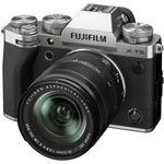 FujifilmXT5AparatFotoMirrorlessKitcuObiectivXF1855mmF284RLMOISSilver