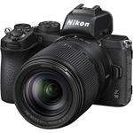 NikonZ50AparatFotoMirrorlessKitcuObiectiv18140mmF3563VRNegru