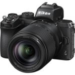 Nikon Z50 Aparat Foto Mirrorless Kit cu Obiectiv 18-140mm F3.5-6.3 VR Negru