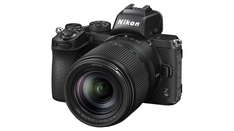 Nikon Z50 Aparat Foto Mirrorless Kit cu Obiectiv 18-140mm F3.5-6.3