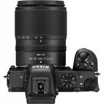 NikonZ50AparatFotoMirrorlessKitcuObiectiv18140mmF3563VRNegru