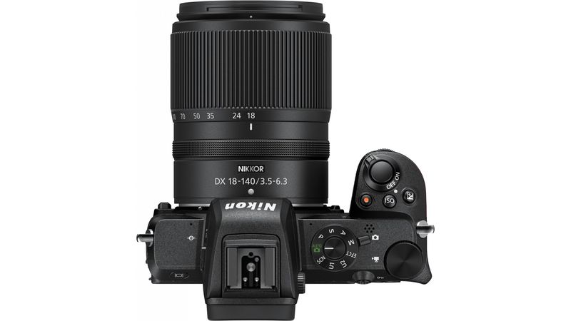 Nikon Z50 Aparat Foto Mirrorless Kit cu Obiectiv 18-140mm F3.5-6.3
