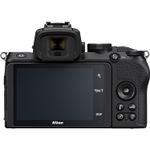 NikonZ50AparatFotoMirrorlessKitcuObiectiv18140mmF3563VRNegru