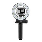 Fancier-LED-Ring-Light-Subacvatic-pentru-GoPro-si-Camere-de-Actiune