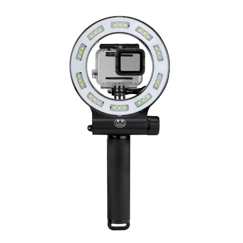 Fancier-LED-Ring-Light-Subacvatic-pentru-GoPro-si-Camere-de-Actiune