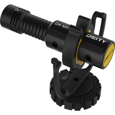 Deity V-MIC D4 Mini Microfon Shotgun