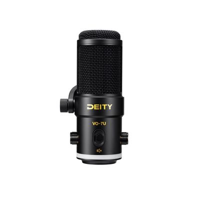 Deity VO-7U USB Podcast Mic Negru