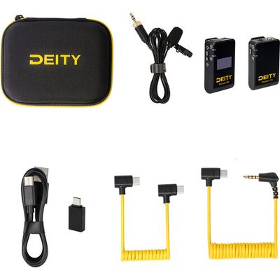 Deity Pocket Wireless Negru