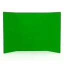 Fancier GREEN BACKGROUNDS Fundal Panoramic 2.4x4m Verde