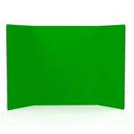 Fancier GREEN BACKGROUNDS Fundal Panoramic 2.4x4m Verde