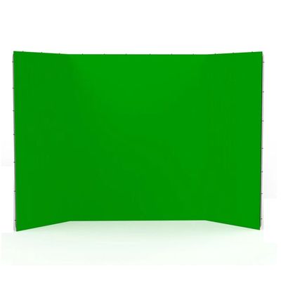 Fancier GREEN BACKGROUNDS Fundal Panoramic 2.4x4m Verde