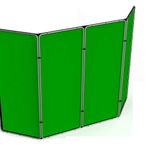 FancierGREENBACKGROUNDSFundalPanoramic24x4mVerde