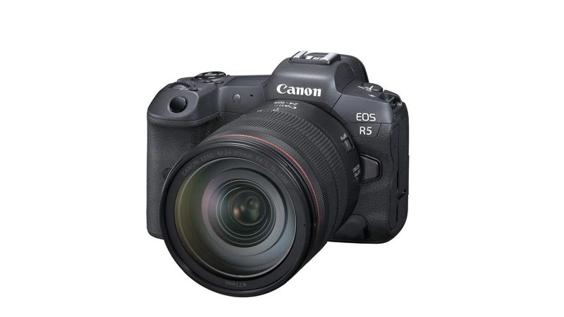 Canon EOS R5 Kit RF24-105 F/4 L - F64.ro - F64.ro