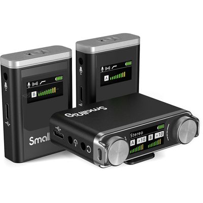 SmallRig Forevala W60 Sistem Microfon Wireless