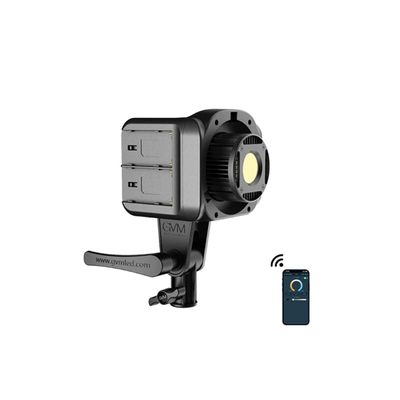 GVM SD80D Bi-Color LED Studio Video Spotlight