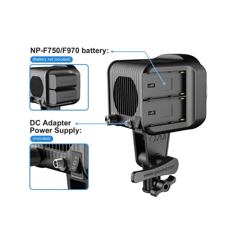 GVM-SD80D-Bi-Color-LED-Studio-Video-Spotlight-3
