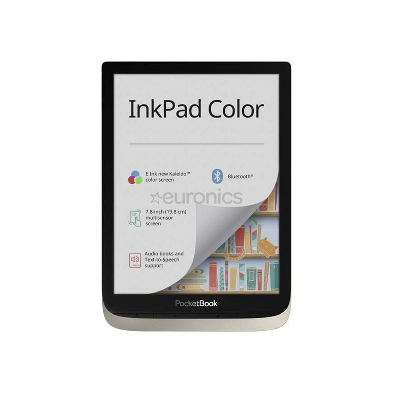 PocketBook Ebook Reader Inkpad Color Argintiu F64.ro