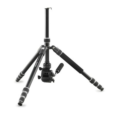 Cullmann NANDO 560M RW15 Trepied de Calatorie Negru Argintiu