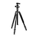 Cullmann NANDO 560M RB8.5 Trepied de Calatorie Negru Argintiu