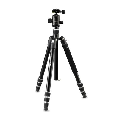 Cullmann NANDO 560M RB8.5 Trepied de Calatorie Negru Argintiu