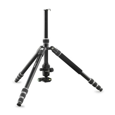 Cullmann NANDO 580M RB8.5 Trepied de Calatorie Negru Argintiu